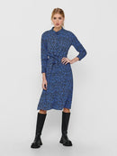 Piper Dress - Blue Iolite