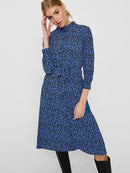Piper Dress - Blue Iolite