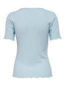 Fransiska Top - Cashmere Blue