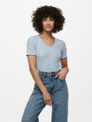 Fransiska Top - Cashmere Blue