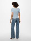 Fransiska Top - Cashmere Blue