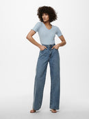 Fransiska Top - Cashmere Blue