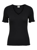 Fransiska Top - Black