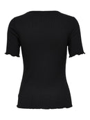 Fransiska Top - Black