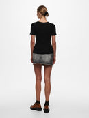 Fransiska Top - Black