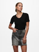 Fransiska Top - Black