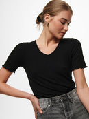 Fransiska Top - Black