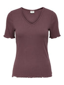 Fransiska Top - Rose Brown