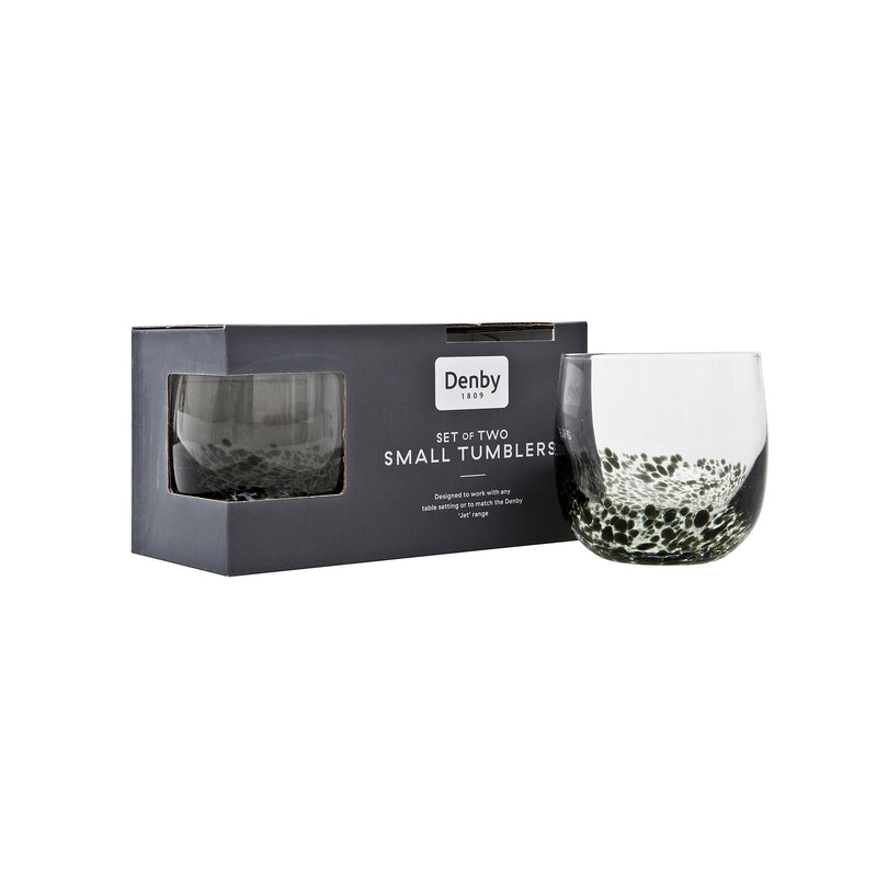 Small Tumbler Set of 2 - Jet