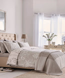Josette Duvet Cover Set - Dove Grey