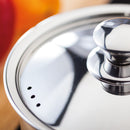 Platina 5 Piece Saucepan Set