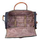 Uppsala Soft 50cm Duffle with Wheels - Marine Navy