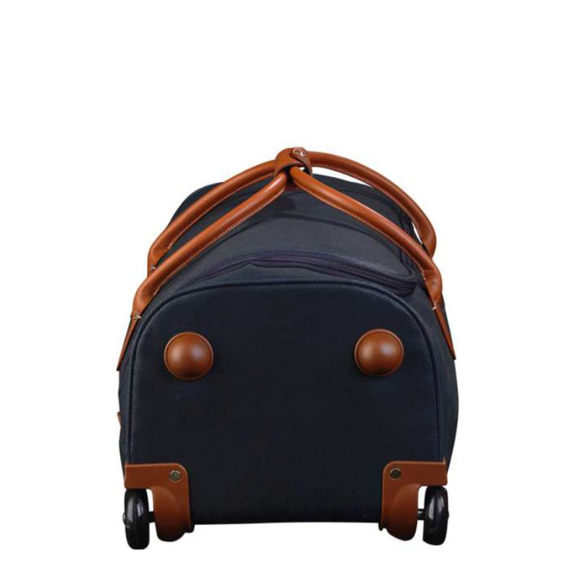 Uppsala Soft 50cm Duffle with Wheels - Marine Navy