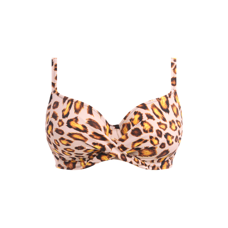 Kabini Oasis Uw Full Cup Bikini - Leopard