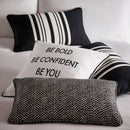 Stripe Boudoir Cushion
