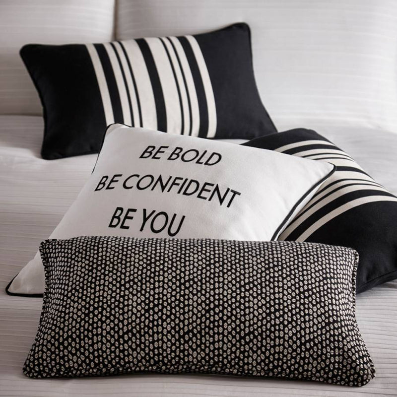 Stripe Boudoir Cushion
