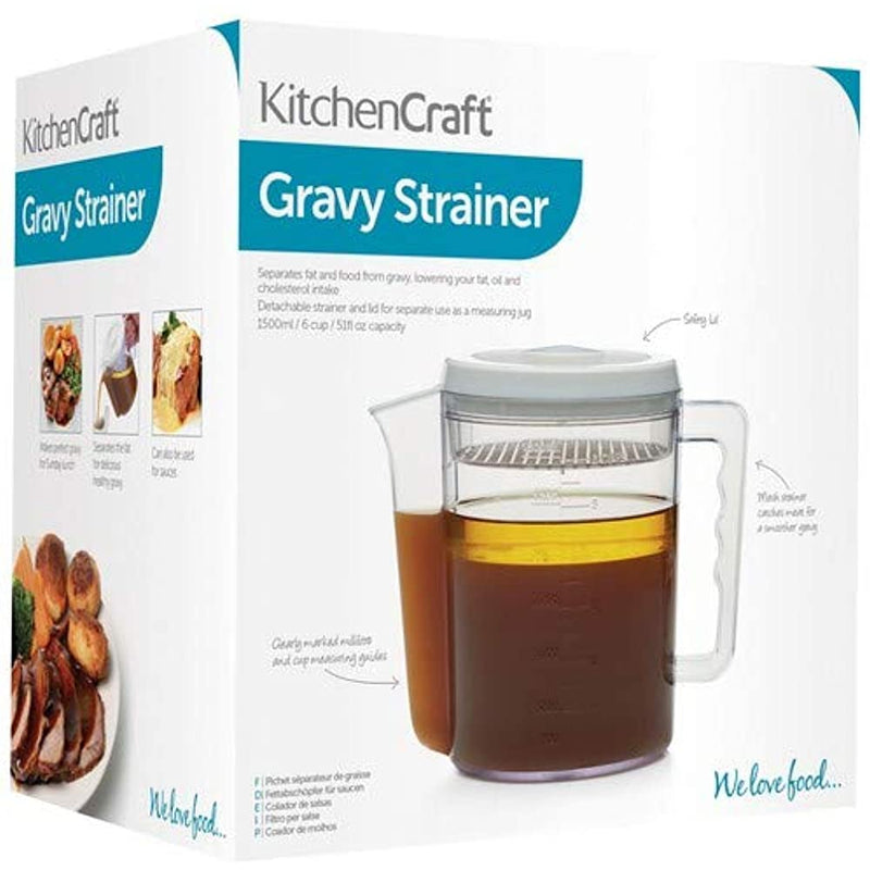 Large 1.5L Gravy / Fat Separator