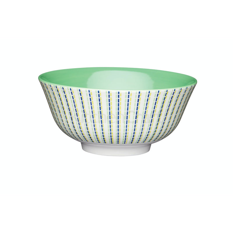 Moroccan Style Lime Hues Ceramic Bowl