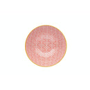 Blue Arched Pattern Ceramic Bowl