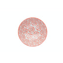 Bright Yellow Floral Ceramic Bowl