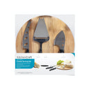 Cheese Board Set With 3 Knives