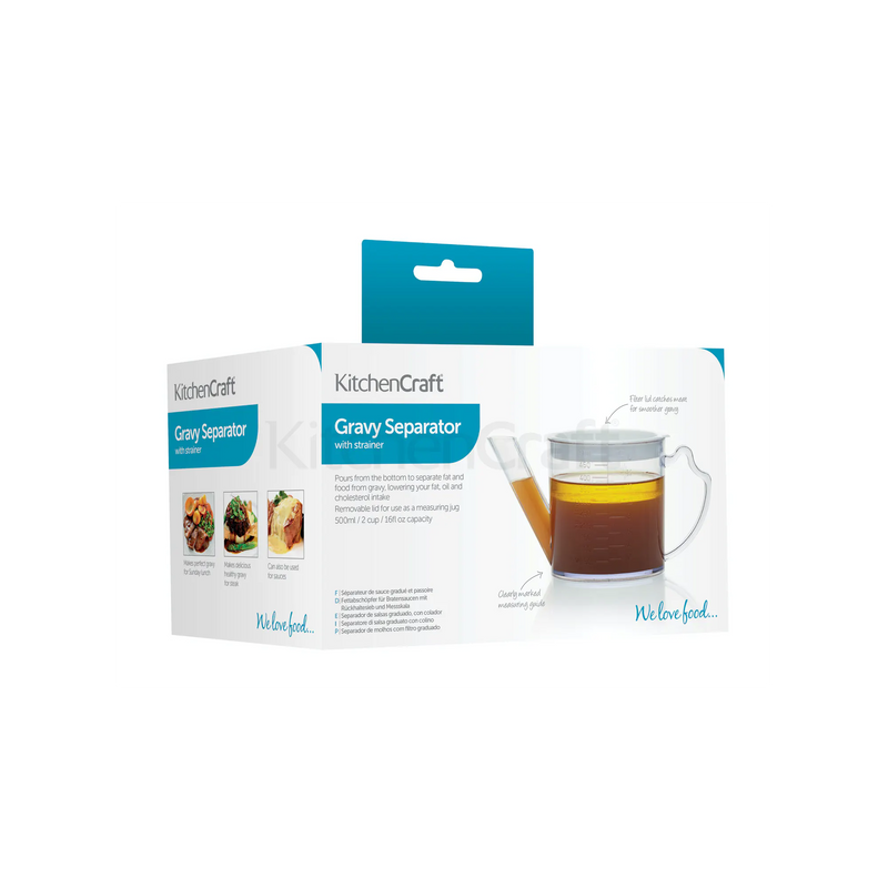 500ml Gravy Fat Separator Jug