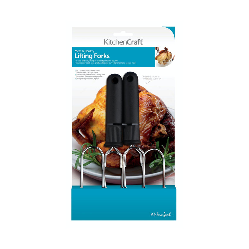 Meat & Poultry Lifters Pair