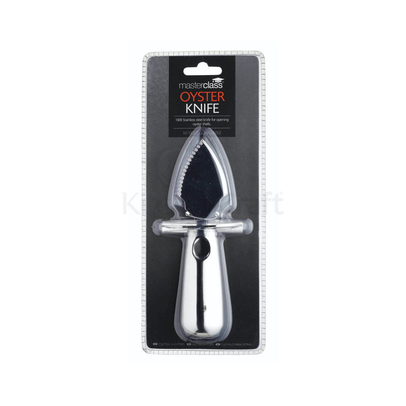 Deluxe Polished Oyster Knife