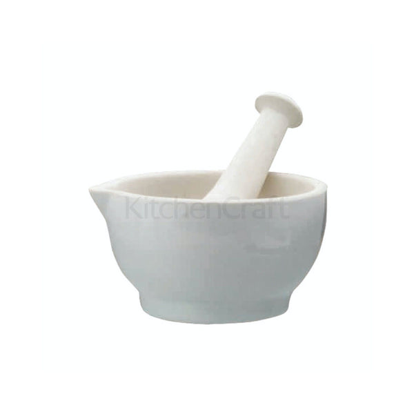 Home Made Ceramic Mortar & Pestle 13.6cm