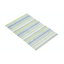 Woven Green Stripe Placemat 30x45cm