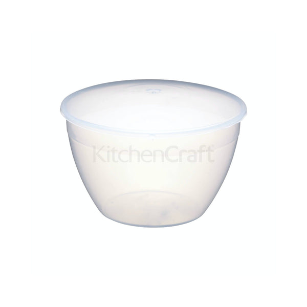 Plastic 1.7 Litre Pudding Basin and Lid