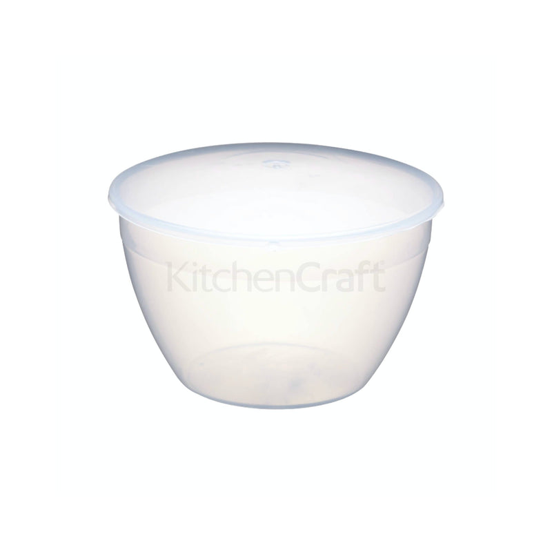 Plastic 1.7 Litre Pudding Basin and Lid