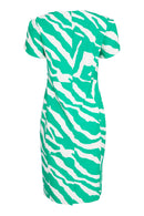 Wrap Sleeve Dress - Mint