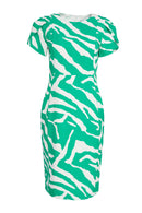Wrap Sleeve Dress - Mint