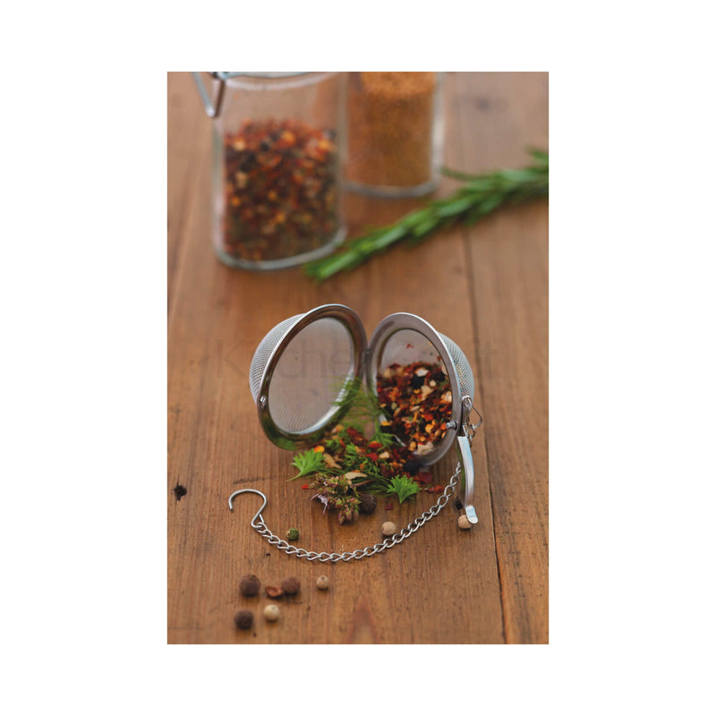 Home Made Spice Ball Stainless Steel