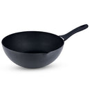 30cm Non-Stick Pressed Aluminium Wok