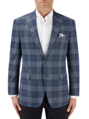 Kutcher Jacket - Blue