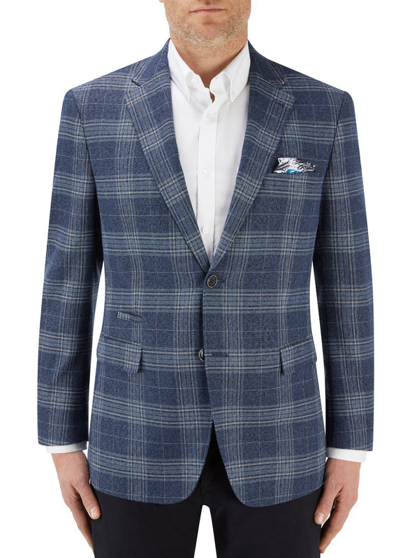 Kutcher Jacket - Blue