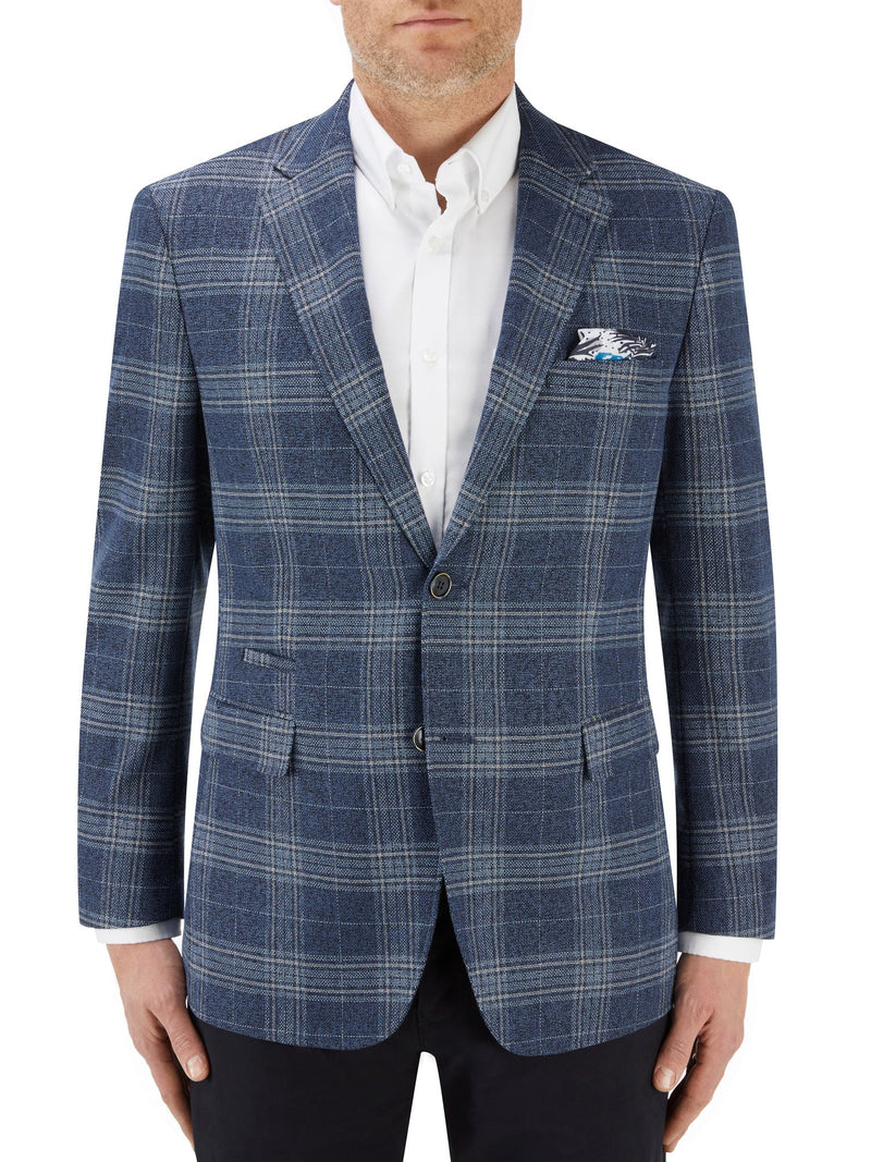 Kutcher Jacket - Blue