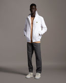 Lambswool Crew Neck Jumper - Tan Marl