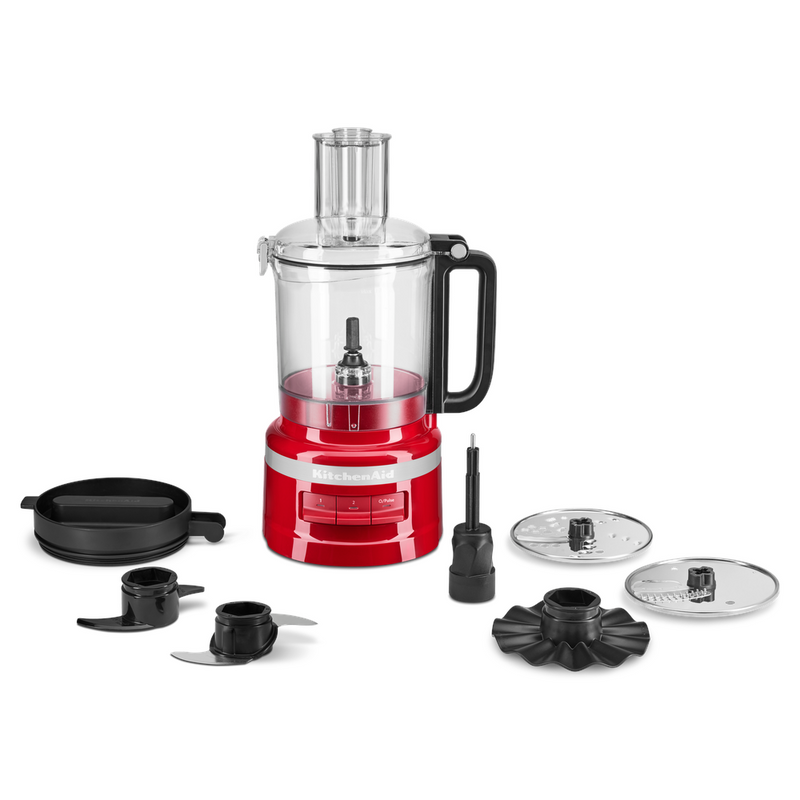 Artisan 2.1L Food Processor - Empire Red