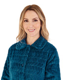 Housecoat - Teal