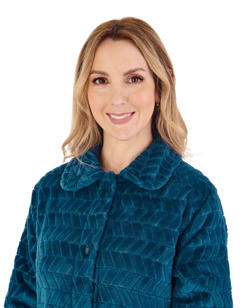 Housecoat - Teal
