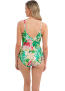 Langkawi Uw Twist Front Swimsuit - Sorbet