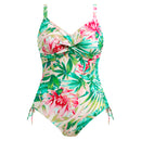 Langkawi Uw Twist Front Swimsuit - Sorbet