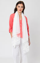 Larissa Scarf - White