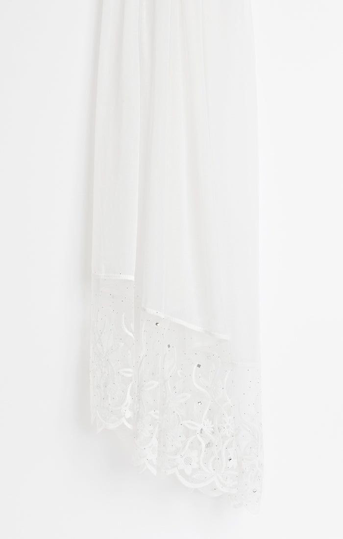 Larissa Scarf - White
