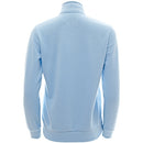 Layla Zip Top - Sky Blue