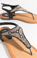 Layla Sandal - Black