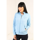 Layla Zip Top - Sky Blue